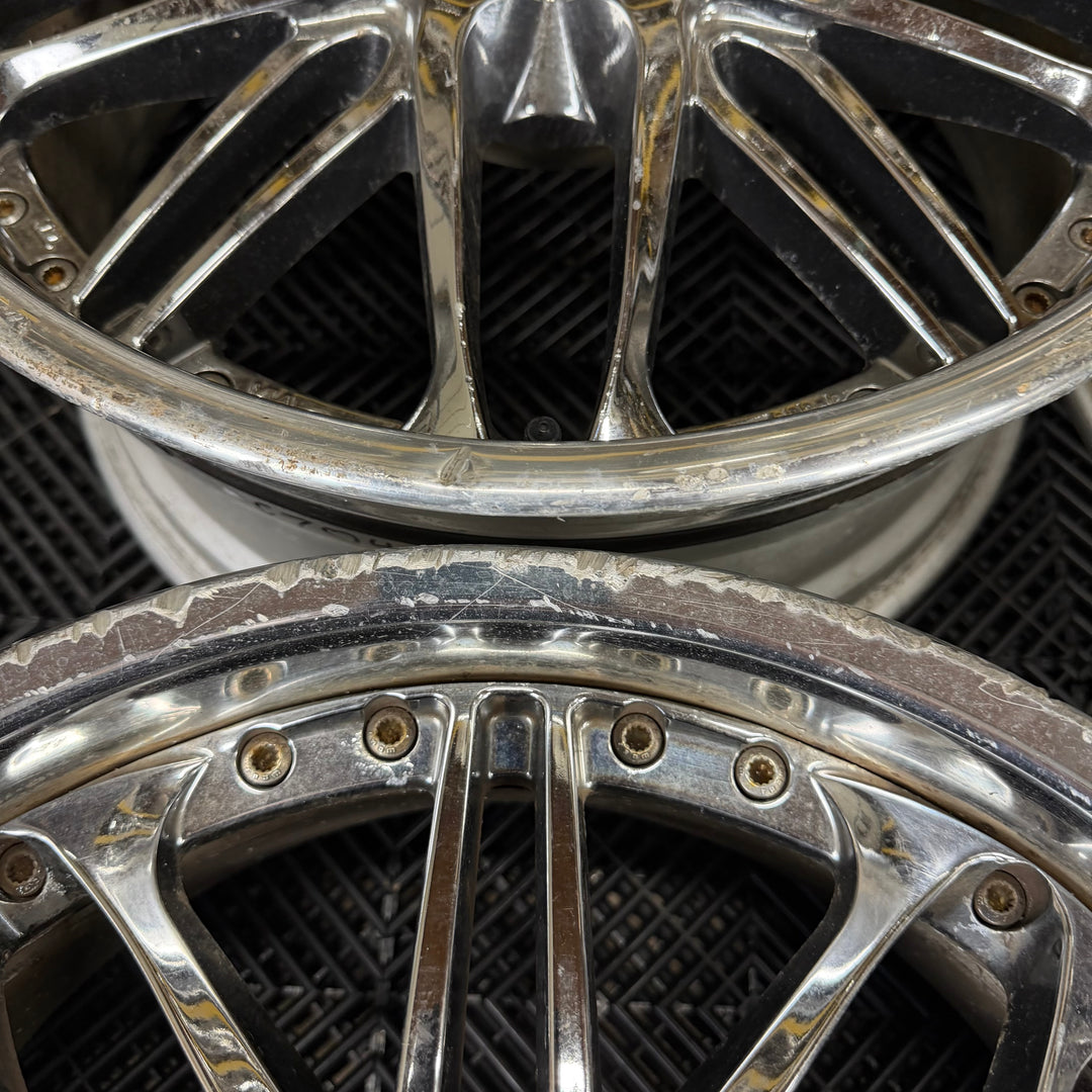 Weds Kranze Borphes | 5x114.3 | 18x8+38 & 18x9+38