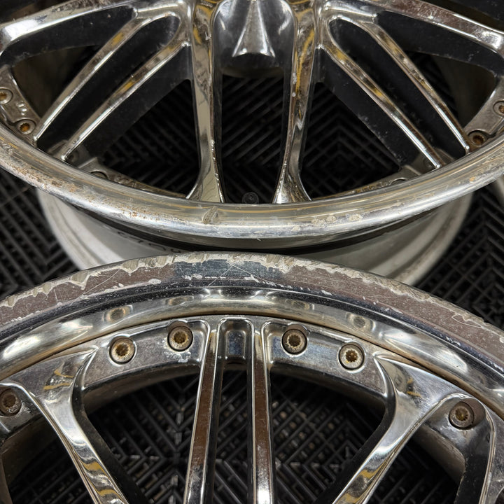 Weds Kranze Borphes | 5x114.3 | 18x8+38 & 18x9+38