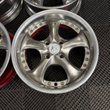 Work VS KF / 4x100 / 15x6 +32 & 15x6 +30