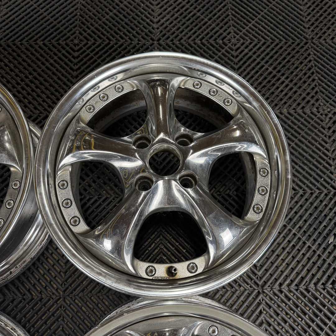 Work VS KF / 4x100 / 15x6.5+49