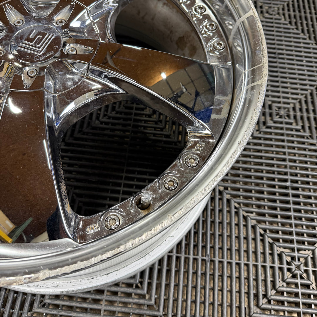 Work LS105 | 5x114.3 | 19x8+41 &  19x9+37