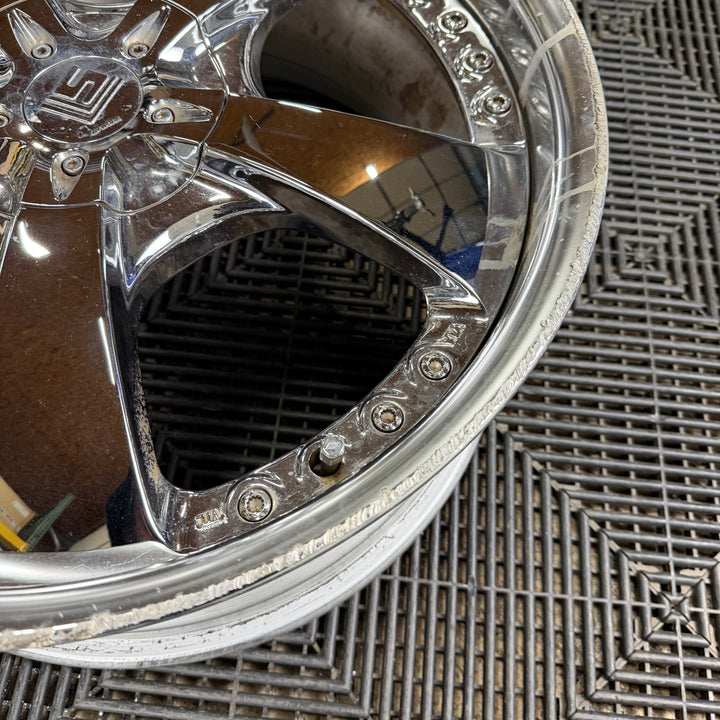 Work LS105 | 5x114.3 | 19x8+41 &  19x9+37