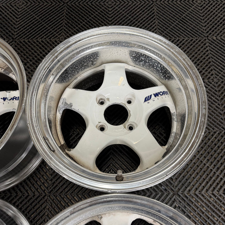 Work Meister S1 | 4x114.3 | 15x9.5+0