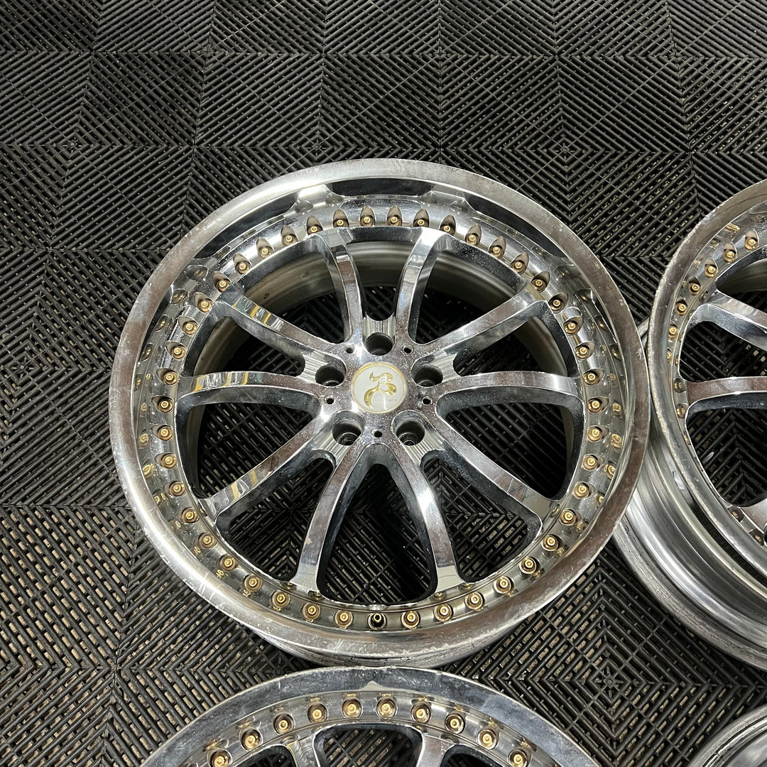 Work Bersalio / 5x114.3 / 20x8.5 +31 & 20x9.5 +31