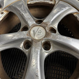 Work VS KF - STAGGERED SET / 5x114.3 / 18x8 +38 & 18x9 +45