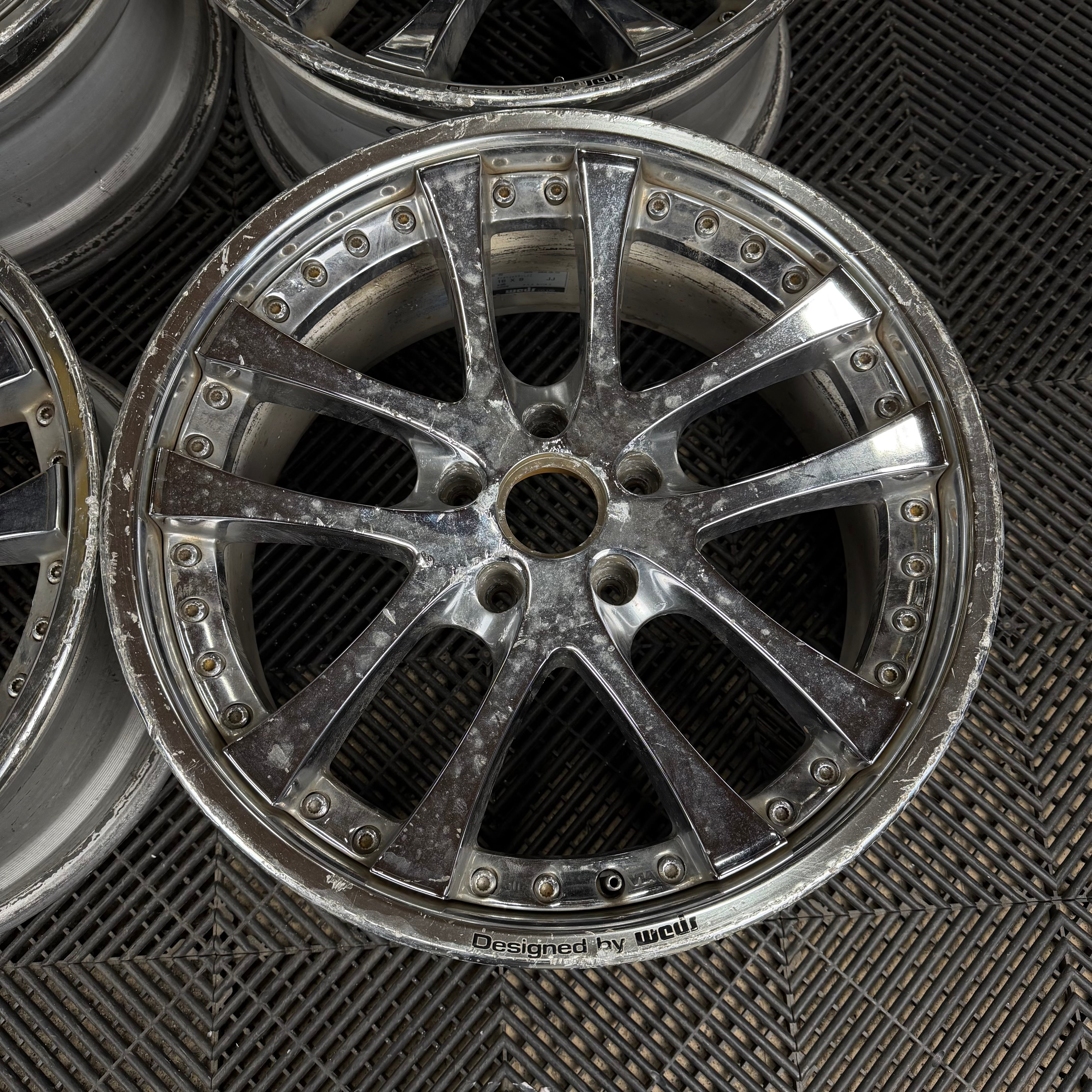 Weds Kranze LXZ / 5x114.3 / 18x8+35 – Parts From Japan