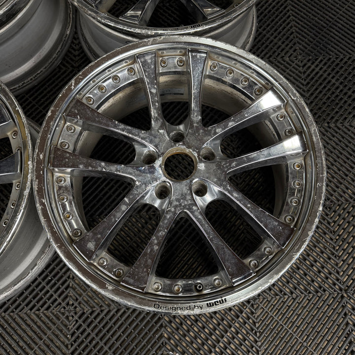 Weds Kranze LXZ / 5x114.3 / 18x8+35