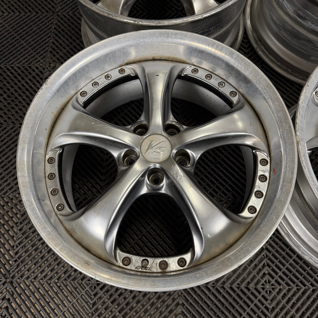 Work VS KF / 5x108 / 18x8.5 +32 & 18x9 +33