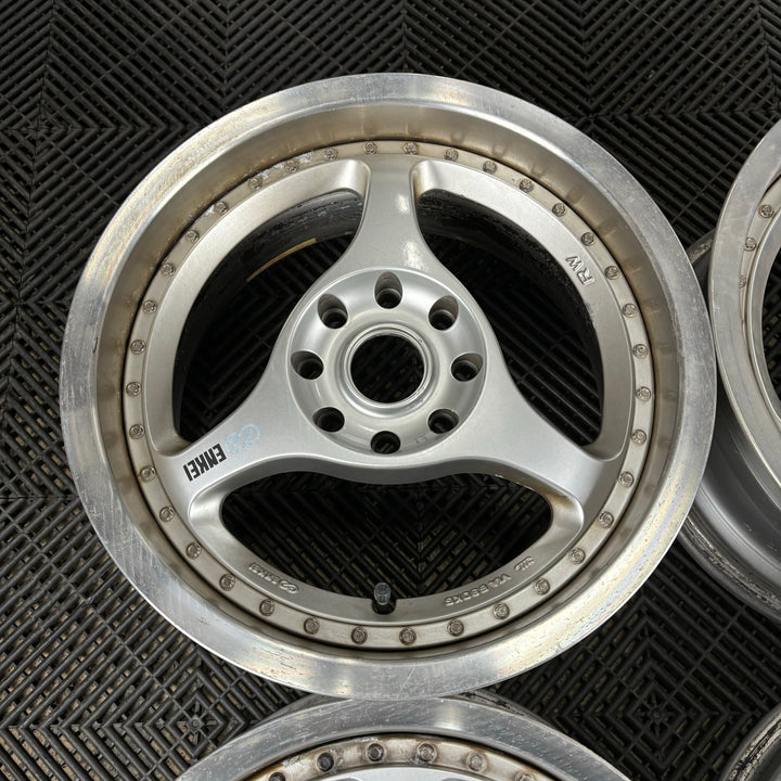 Enkei RS-3 / 4x114.3 / 16x7 +32 & 16x8 +38