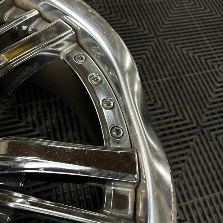 Work VS TS / 5x114.3 / 20x8.5 +43 & 20x9.5 +43