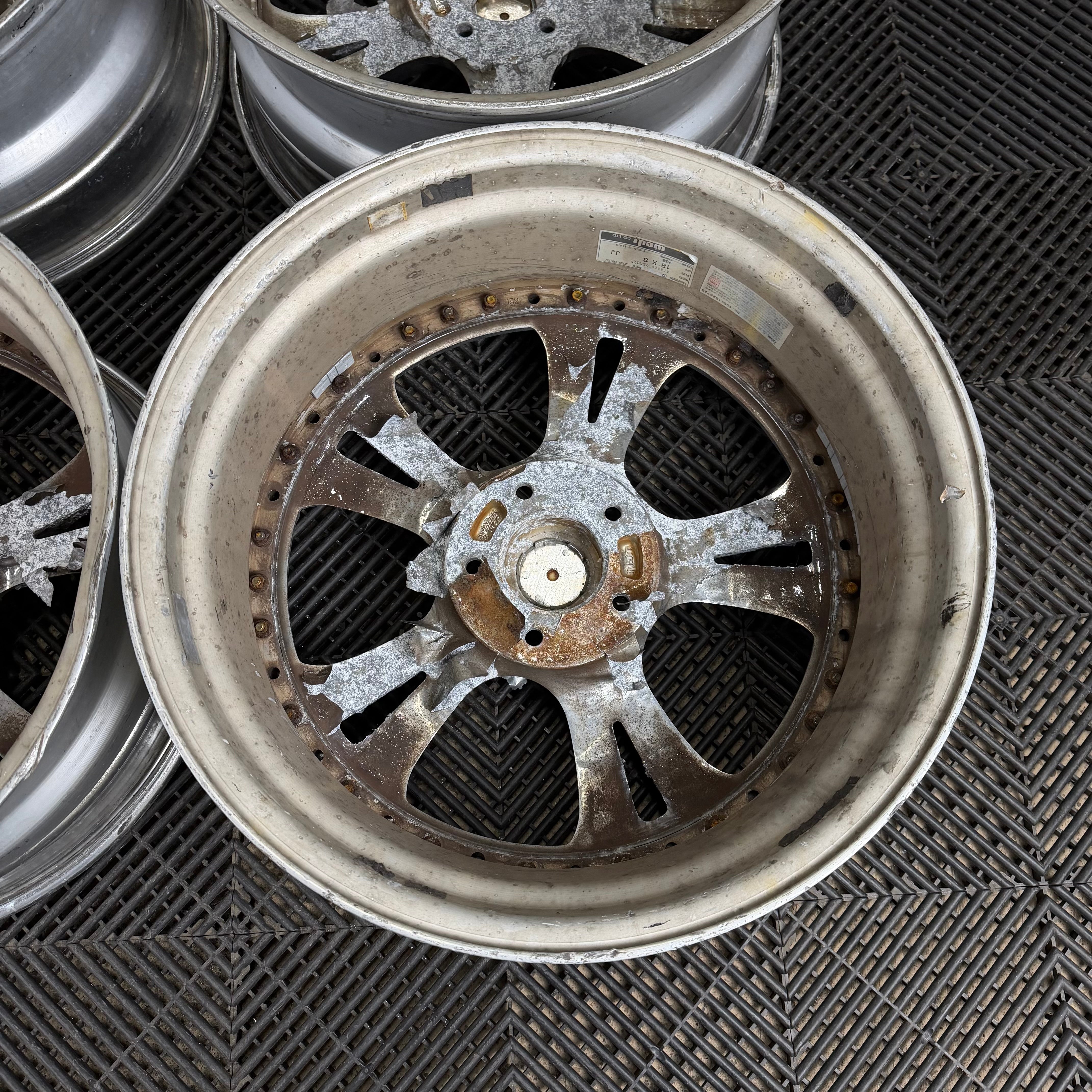 Rinです Weds Kranze Cerberus 2 / 5x114.3 / 18x8+38 & 18x8.5+39 – Parts