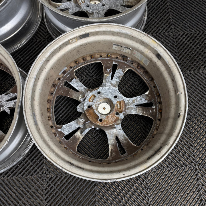Weds Kranze Cerberus 2 / 5x114.3 / 18x8+38 & 18x8.5+39