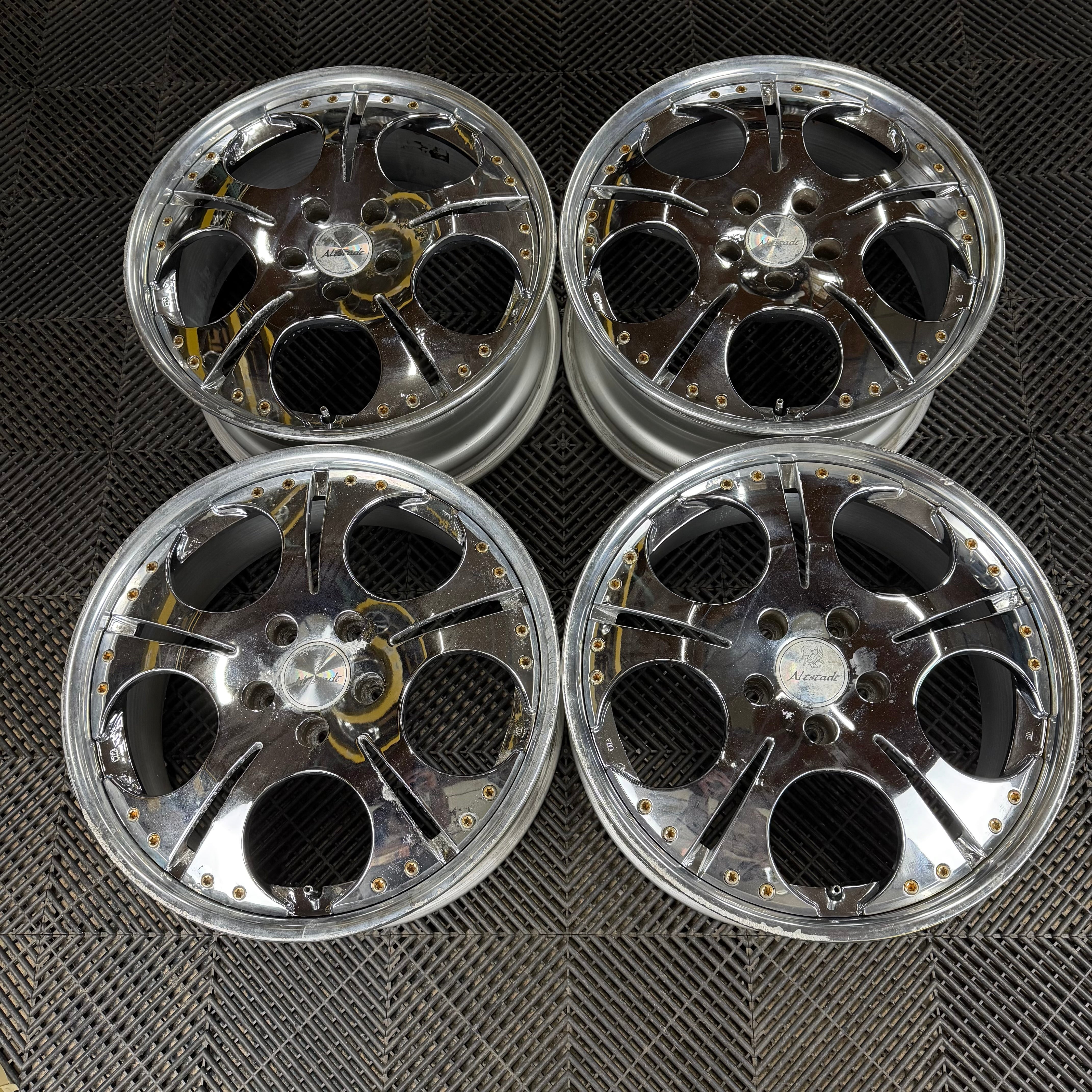 Riverside Altstadt 5x114.3 18x8+47 – Parts From Japan Riverside Altstadt 5x114.3 18x8+47 – Parts From Japan