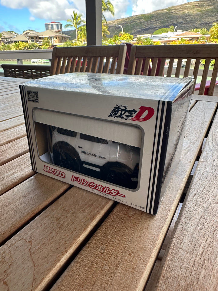 Initial D mini AE86 cup holder BNIB