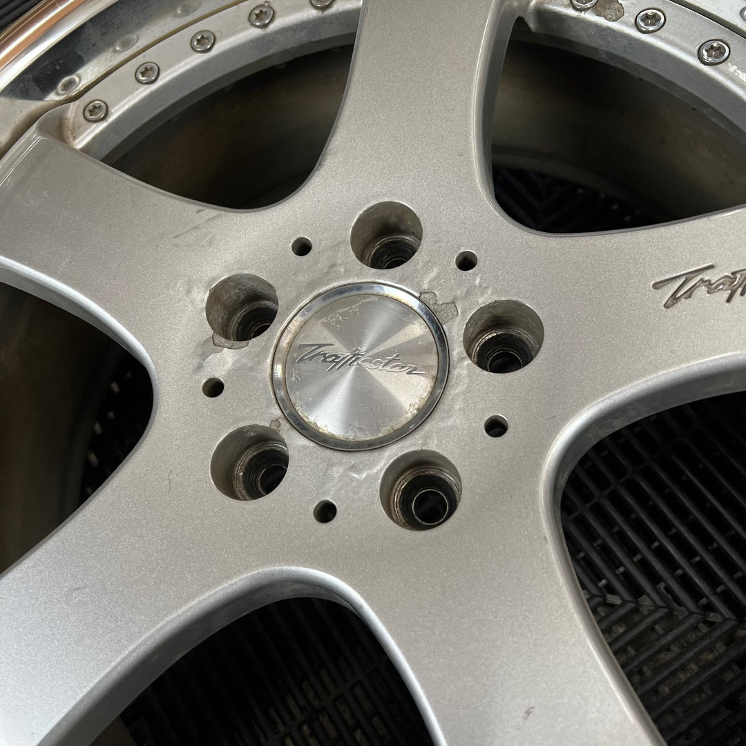 Riverside Trafficstar DTS PAIR (2) / 5x114.3 / 18x8 +47