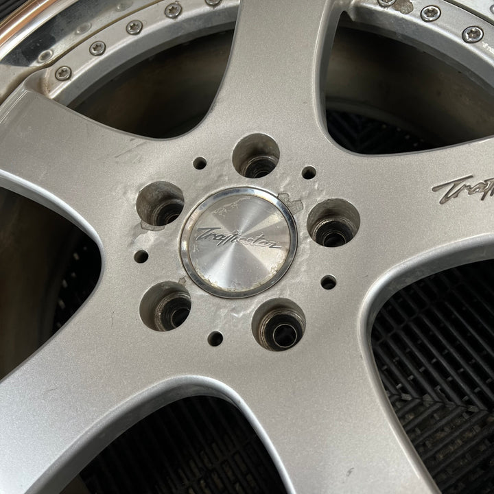 Riverside Trafficstar DTS PAIR (2) / 5x114.3 / 18x8 +47