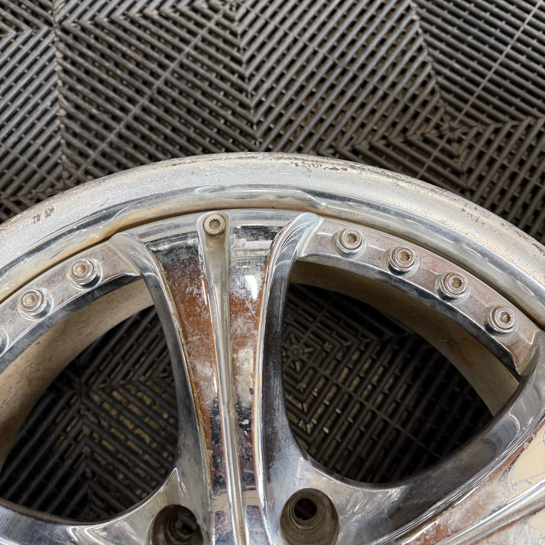 SSR Vienna Courage | 5x114.3 | 18x7.5+55