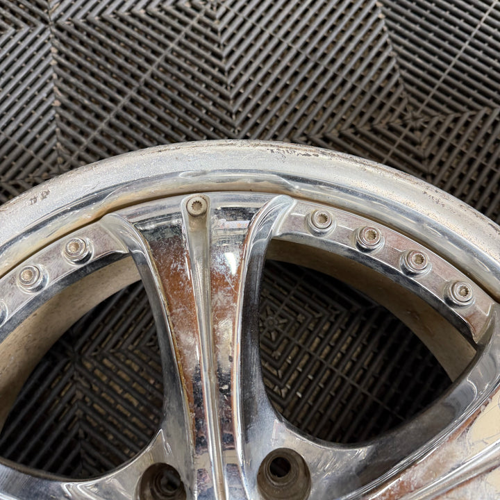 SSR Vienna Courage | 5x114.3 | 18x7.5+55