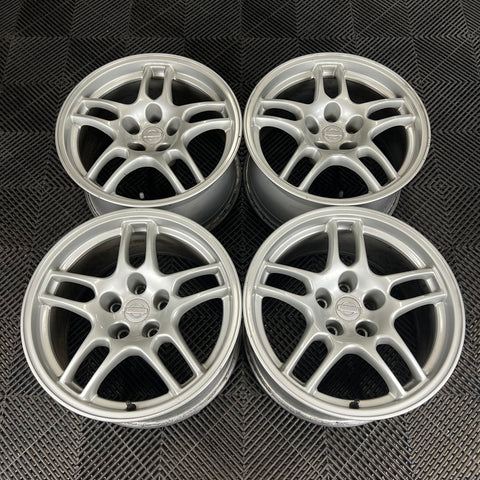 Nissan GTR R33 Wheels 5x114.3 18x9+30