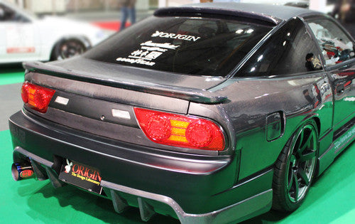 Origin Lab | Type 2 Trunk Wing for Nissan 180SX (240SX S13 Hatch)