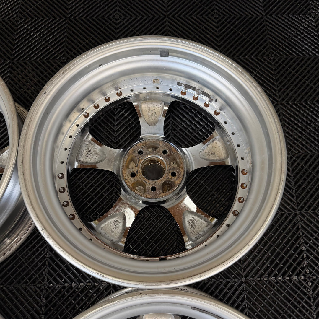 Work VS KF | 5x100 | 18x7.5 +45