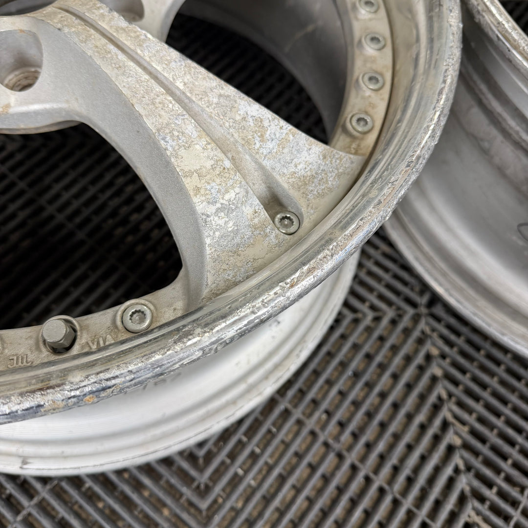 SSR Vienna Courage PAIR (2) | 5x114.3 | 18x8+49