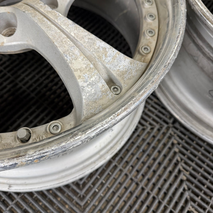 SSR Vienna Courage PAIR (2) | 5x114.3 | 18x8+49