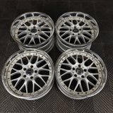 Weds Kranze ERM - STAGGERED SET / 5x114.3 / 17x8+7 & 17x9+7