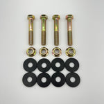 K Fab Eccentric Lockout Kit for Nissan 240sx S13, Skyline R32, 180sx