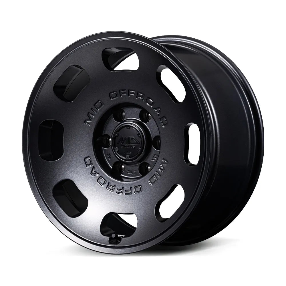 Rays | MID D8 Barrel Black | 6X139.7 | 18X9.0 +20