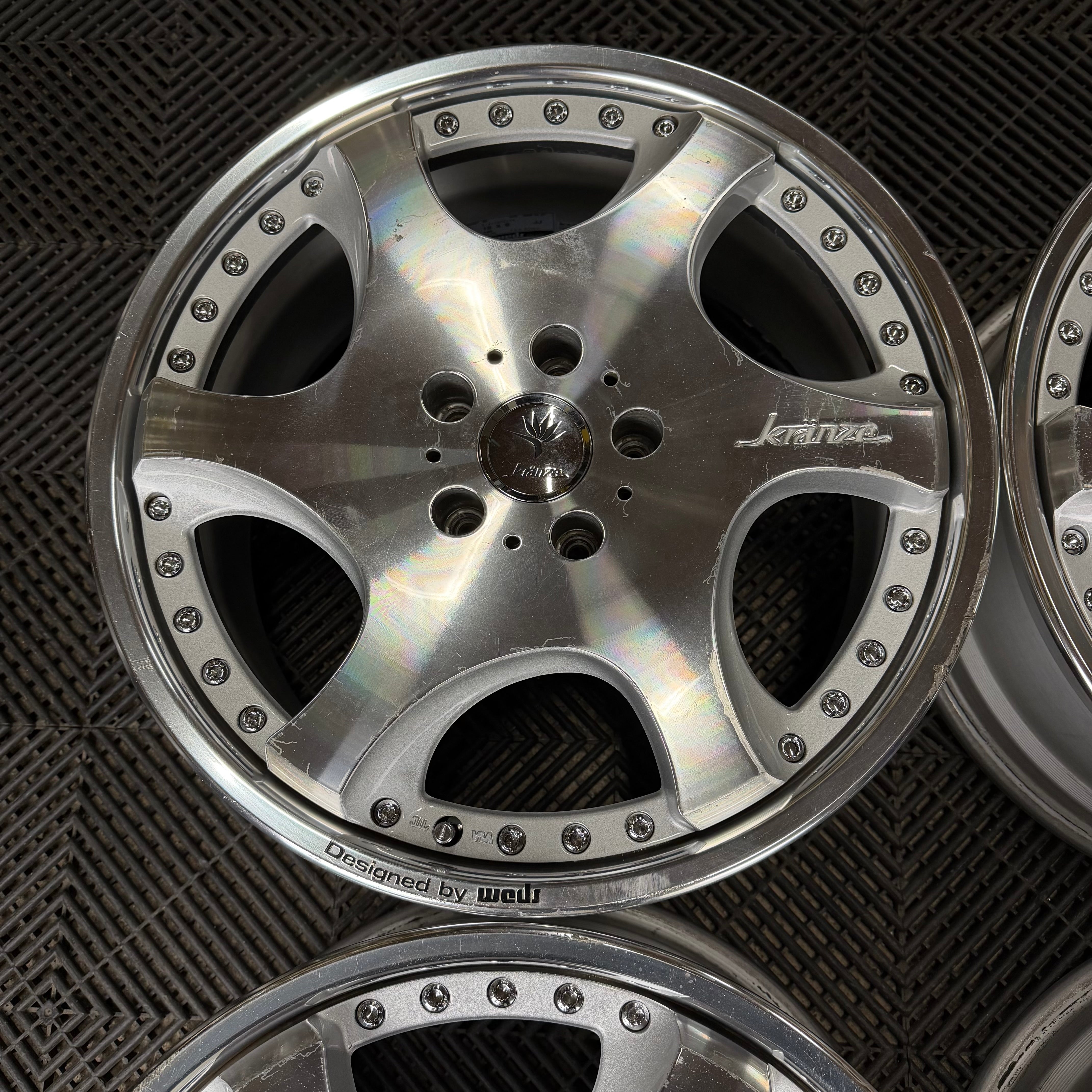 Weds Kranze Bazreia / 5x114.3 / 18x8+48 – Parts From Japan