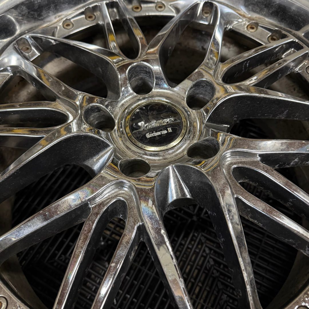 Weds Kranze Borphes | 5x114.3 | 18x8+38 & 18x9+38