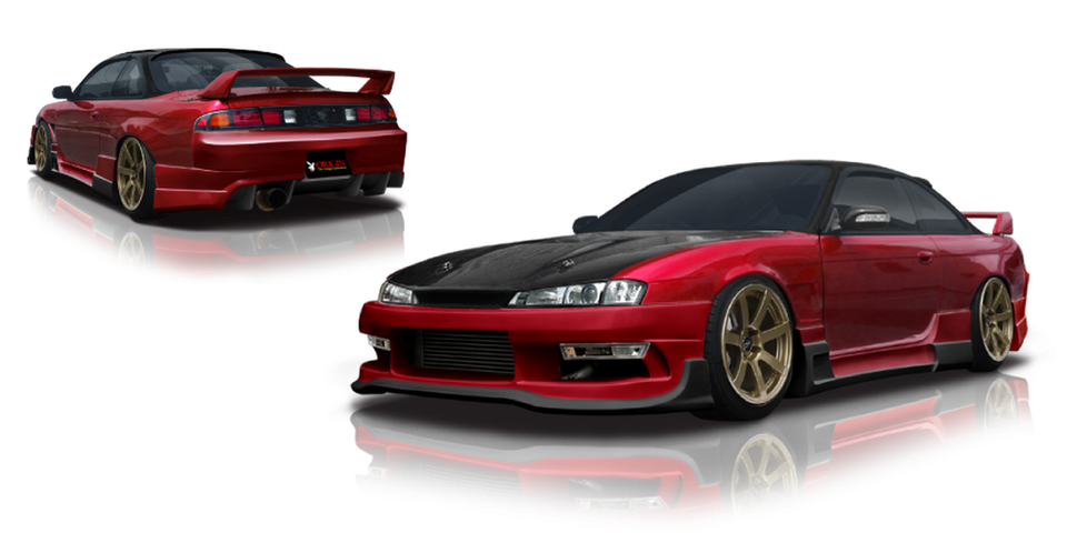 INCOMING!!! Origin Lab Racing Line Full Body Kit for Kouki (97-98 S14)
