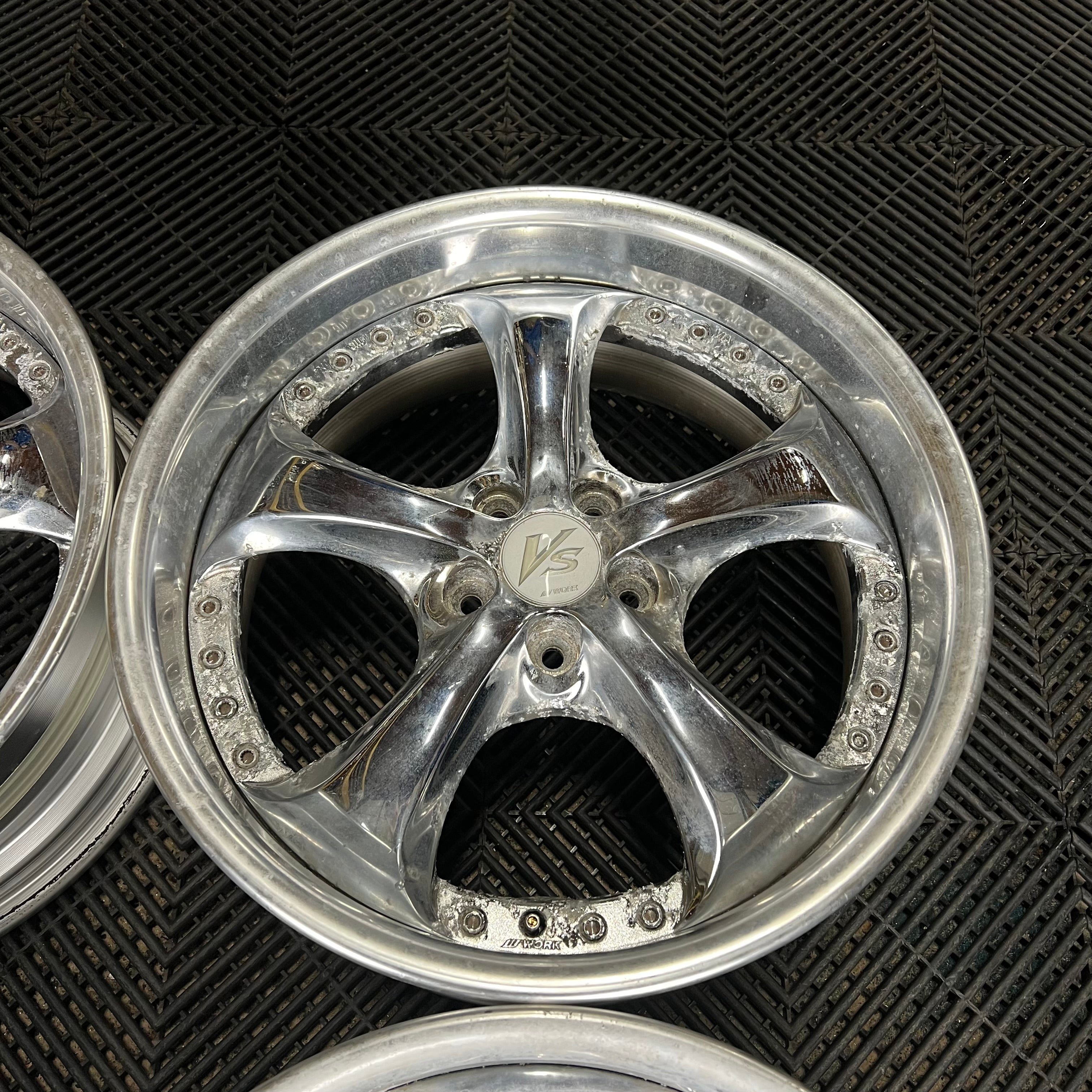 Work VS KF / 5x100 / 17x7.5+38 & 17x7.5+26 – Parts From Japan