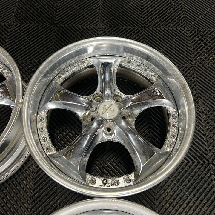 Work VS KF / 5x100 / 17x7.5+38 & 17x7.5+26