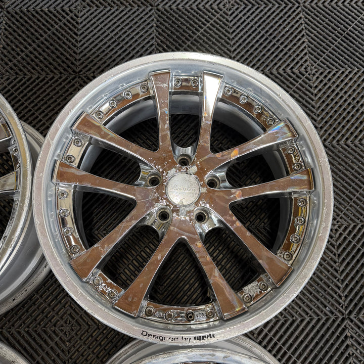 Weds Kranze LXZ | 5x114.3 | 18x8 +35 & 18x8 +31
