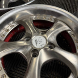 Work VS KF / 4x100 / 15x6 +32 & 15x6 +30