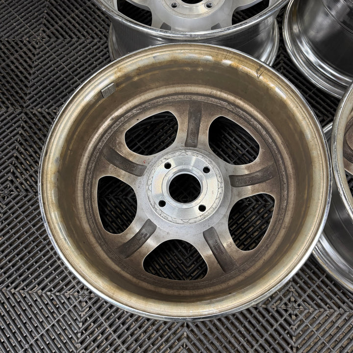 Work Meister S1 / 4x100 / 15x8 +5 & 15x8.5 -8