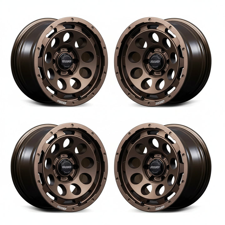 Rays | RAYS OFFROAD D9 Dark Bronze | 6X139.7 | 17X8.5 +0 (Set)
