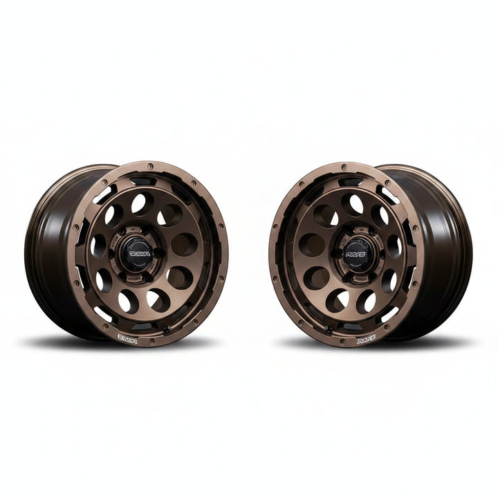 Rays | RAYS OFFROAD D9 Dark Bronze | 6X135 | 17X8.5 +0 (Pair)