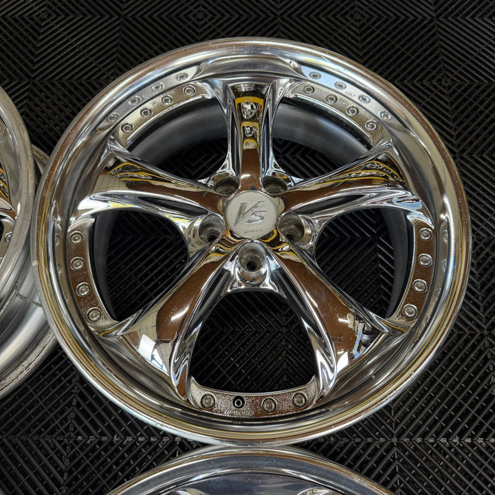 Work VS KF | 5x100 | 18x7.5 +45