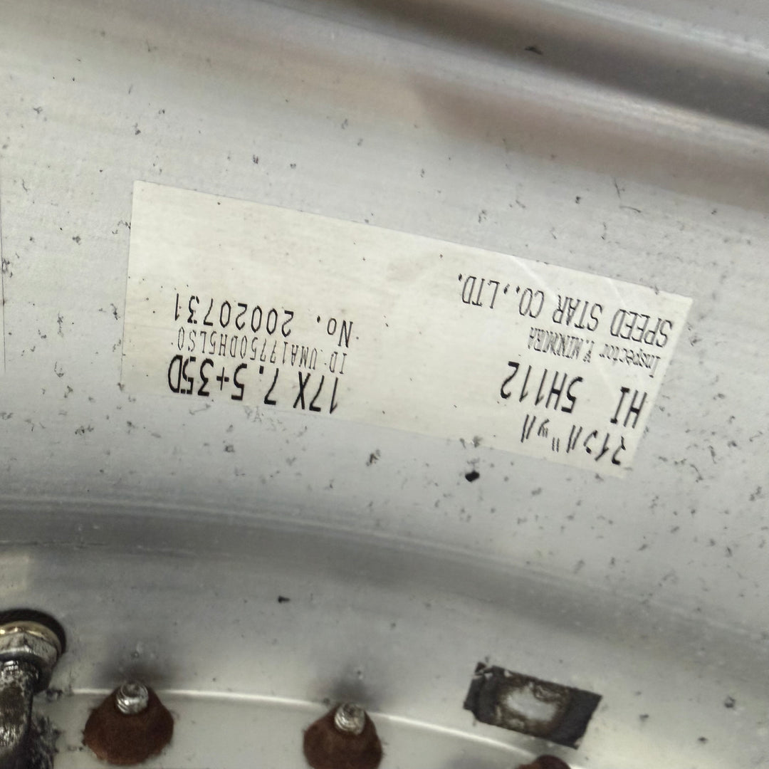 SSR Gartmaier Mainbach | 5x112 | 17x7.5+35