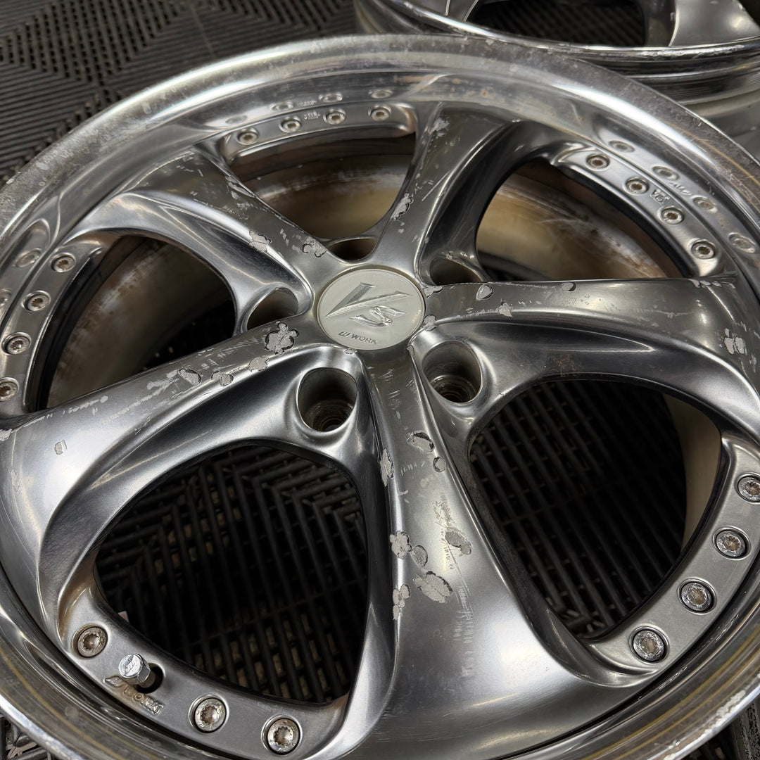 Work VS KF / 5x114.3 / 18x7.5+45