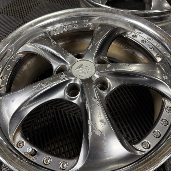 Work VS KF / 5x114.3 / 18x7.5+45