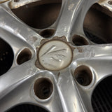 Work VS KF - STAGGERED SET / 5x114.3 / 18x8 +38 & 18x9 +45