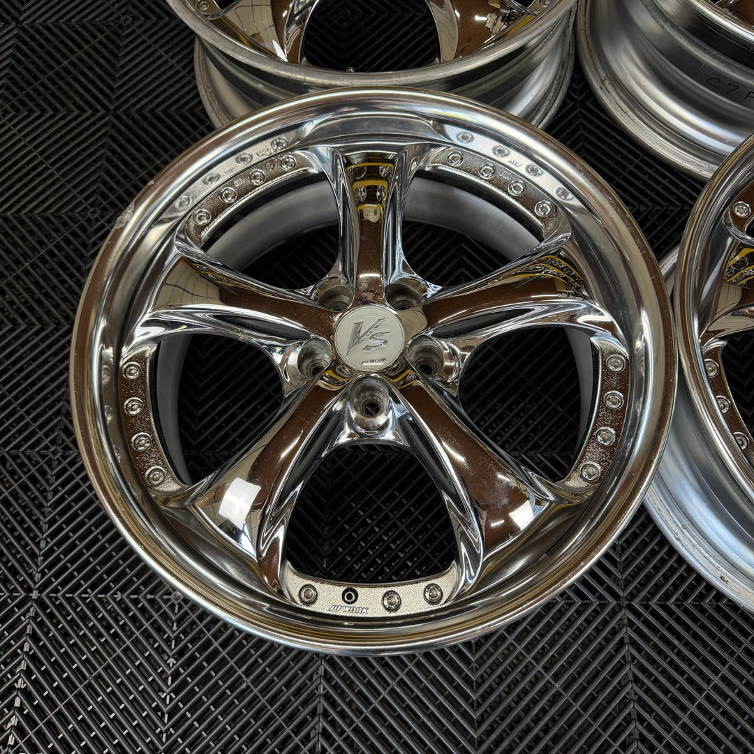 Work VS KF | 5x100 | 18x7.5 +45