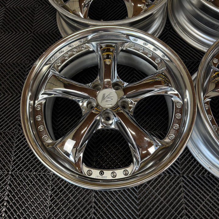 Work VS KF | 5x100 | 18x7.5 +45