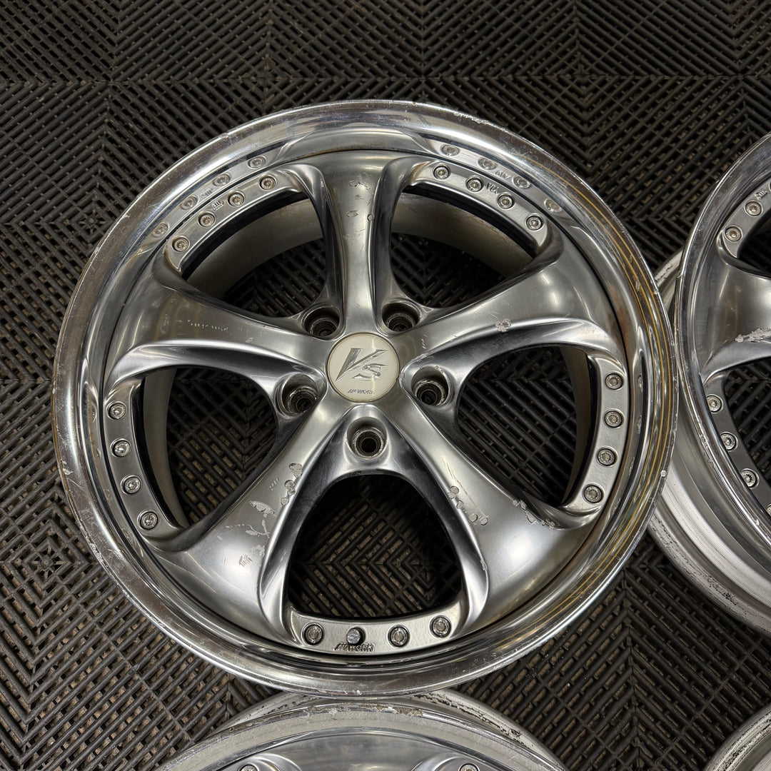 Work VS KF / 5x114.3 / 18x7.5+45