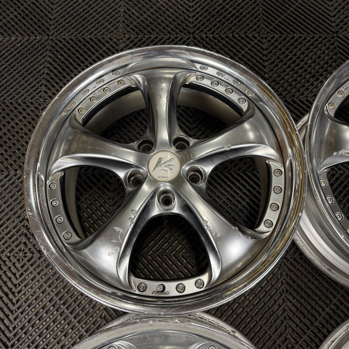 Work VS KF / 5x114.3 / 18x7.5+45