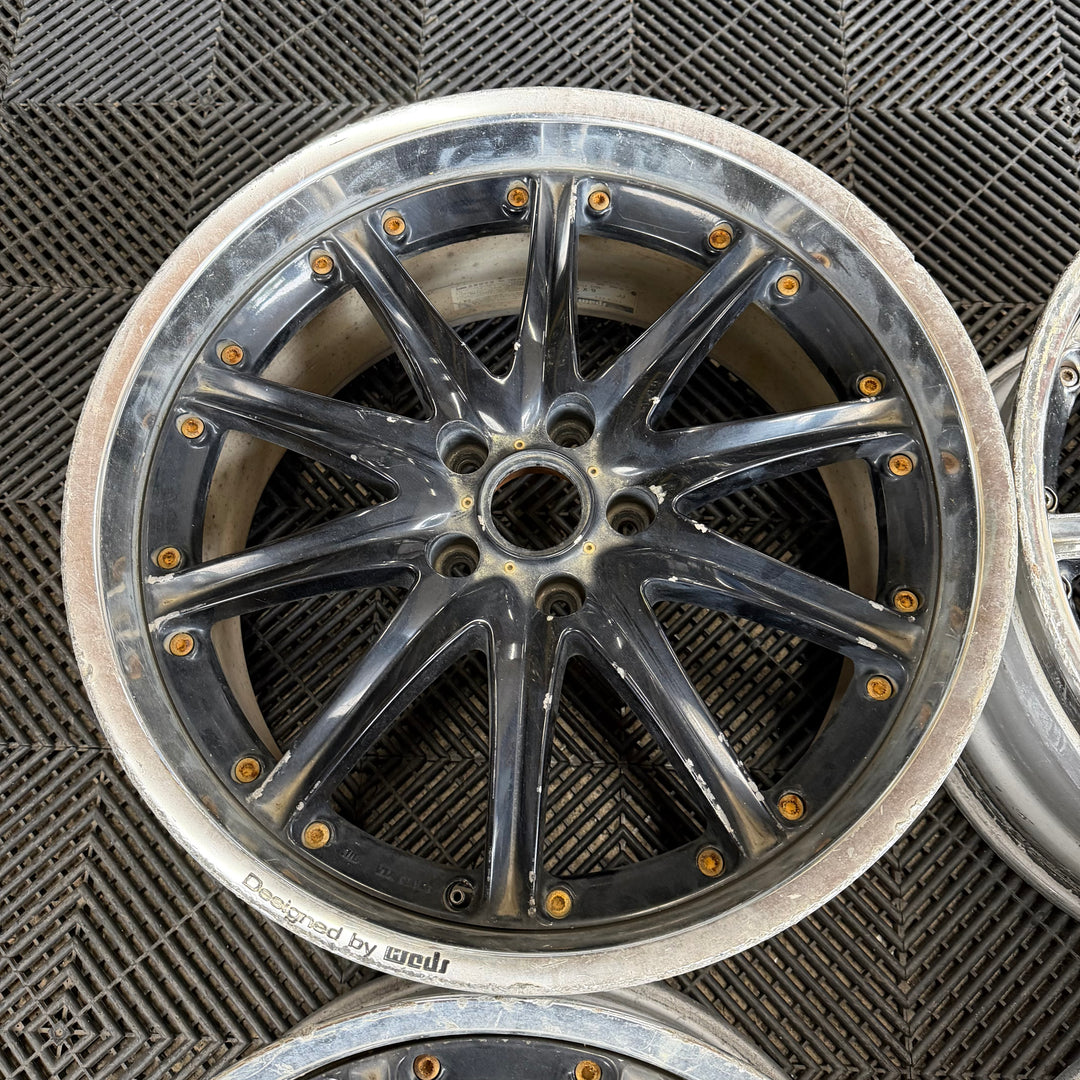 Weds Kranze Shoki | 5x114.3 | 19x8+38 , 19x9+37 , 19x9+33